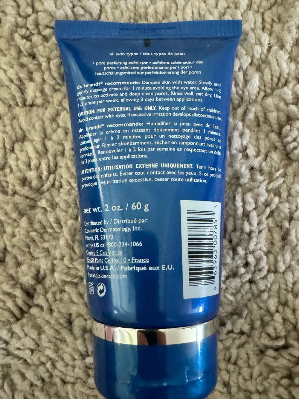 Dr. Brandt PoreDermabrasion Exfoliator